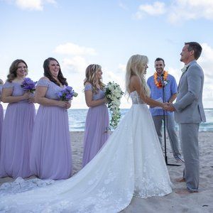 Wedding Dress Ashley & Justin Bridal Gown Style #10835 Ivory/Ivory